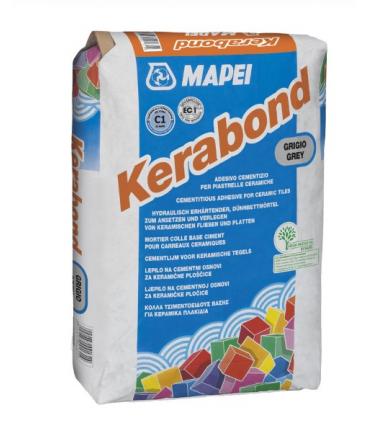 Colla per piastrelle Mapei Kerabond bianco 25 kg