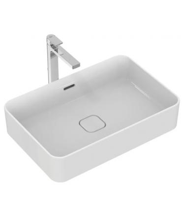 IDEAL STANDARD Countertop washbasin rectangular 60x40 cm collection Strada II