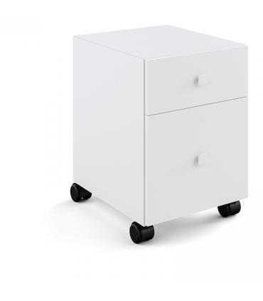 Lateral cabinet, Lineabeta, collection Runner, model 5438, with drawers, on wheels, made of steel