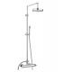 Shower column with hand shower e Shower head Bellosta Bambu