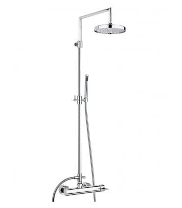 Shower column with hand shower e Shower head Bellosta Bambu