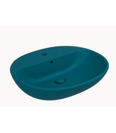 Lavabo à poser / suspendu monotrou Flaminia Nuda avec plans