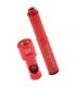 Red cylindrical Maxima stoneware drill bit