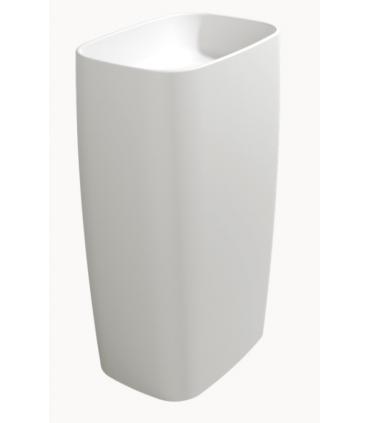 Lavabo a pavimento monolitico Ceramica Flaminia Flag FG52C