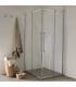 Sliding door angular for shower left Air Inda