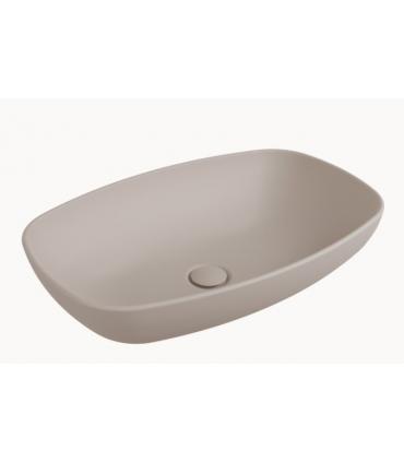 Lavabo da appoggio Ceramica Flaminia Nudaslim