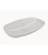 Flaminia Nuda Countertop / Wall-hung Single Hole Washbasin With Tops