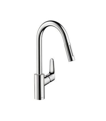 Sink mixer 240 extractable handshower Focus Hansgrohe