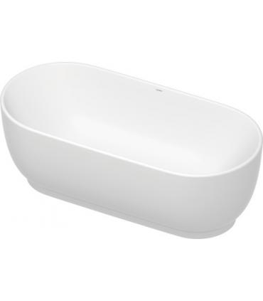 Vasca centro stanza Duravit Luv 180x85 bianco opaco