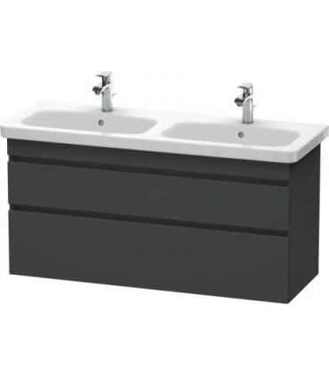 Copy of armoire salle de bain Duravit Durastyle pour double lavabo 2 tiroirs