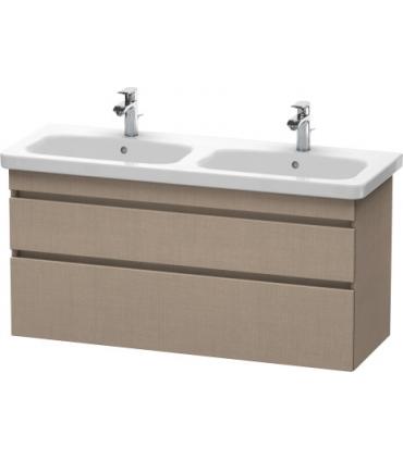 Copy of armoire salle de bain Duravit Durastyle pour double lavabo 2 tiroirs