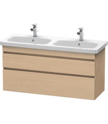 Copy of armoire salle de bain Duravit Durastyle pour double lavabo 2 tiroirs