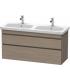 Copy of forniture bathroom  Duravit Durastyle per double  washbasin  2 drawers