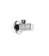Stop tap, Lineabeta, series  Linea, model  54209, chrome-plated brass