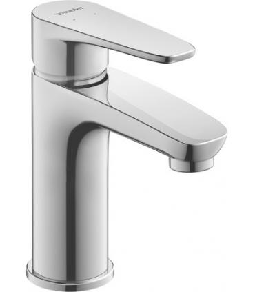 Washbasin mixer   single hole Duravit B.1 size  S without  drain