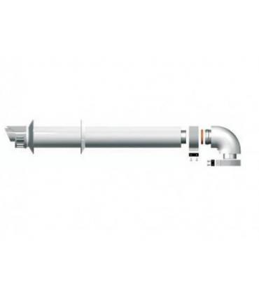 Coaxial drain kit L 1000 horizontal start Ariston condensing boilers