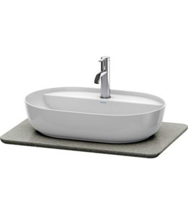 Top consolle Duravit Luv in quarzo ricomposto