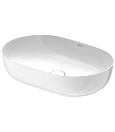 Washbasin  countertop  Duravit series  Luv without faucet