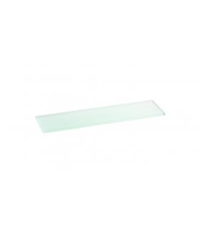 Shelf, Lineabeta, collection Venessia, model 5276, satin glass, 39 cm