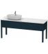 Base lavabo a pavimento per lavabo a sinistra, Duravit serie Luv 2 cas