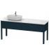 Floor base washbasin  for washbasin  to the left , Duravit series  Luv 2 drawers