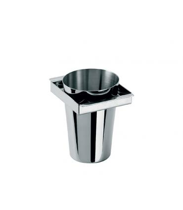 Verre sans soutien collection beta skuara collection 52801.29 inox