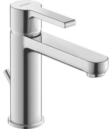 Washbasin mixer   single hole size  M, Duravit series  B.2 with drain