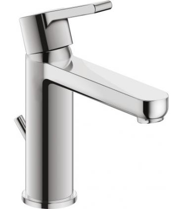 Washbasin mixer   single hole size  M, Duravit series  B.2 with drain