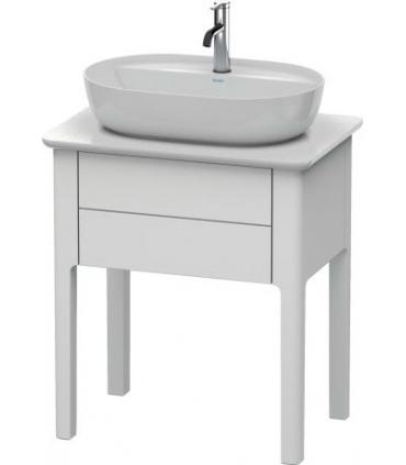 Base lavabo sur le sol, Duravit collection Luv 1 tiroir