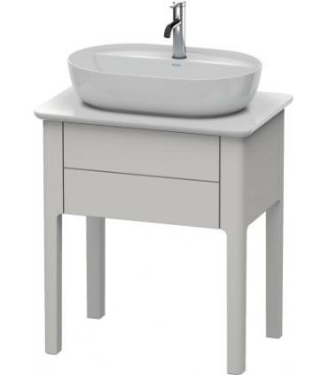 Base lavabo sur le sol, Duravit collection Luv 1 tiroir