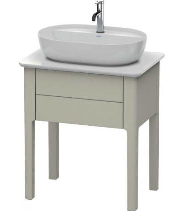 Floor base washbasin , Duravit collection  Luv 1 drawer