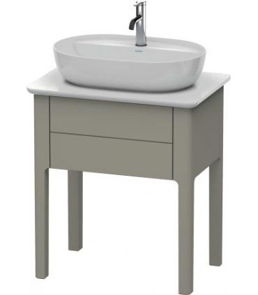 Base lavabo sur le sol, Duravit collection Luv 1 tiroir