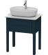 Base lavabo a pavimento, Duravit collezione Luv 1 cassetto