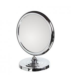 Magnifying mirror , Koh-i-noor, series  Toeletta, model  385, chrome , enlarger  x3