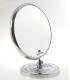 Magnifying mirror , Koh-i-noor, series  Toeletta, model  385, chrome , enlarger  x3