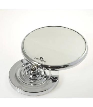 Magnifying mirror , Koh-i-noor, series  Toeletta, model  385, chrome , enlarger  x3