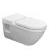 Vaso sospeso VITAL Duravit Starck 3 bianco 220309