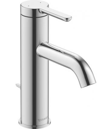 Mitigeur lavabo taglia M avec échappement, Duravit collection C.1