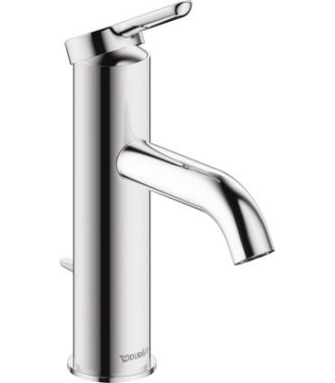 Miscelatore lavabo taglia M con scarico, Duravit serie C.1