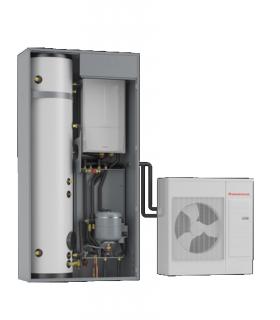 Heat pump kit Immergas MAGIS PRO SUPER TRIO technical cabinet/built-in