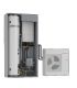 Heat pump kit Immergas MAGIS PRO SUPER TRIO technical cabinet/built-in