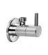 Stop tap, Lineabeta, series  Linea, model  54208, chrome-plated brass