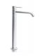 Mitigeur, Lineabeta, collection Canole, modèle 6304, acier inoxydable, pour lavabo