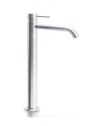 Mitigeur, Lineabeta, collection Canole, modèle 6304, acier inoxydable, pour lavabo