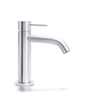 Mixer , Lineabeta, series  Canole, model  6302, stainless steel , for washbasin