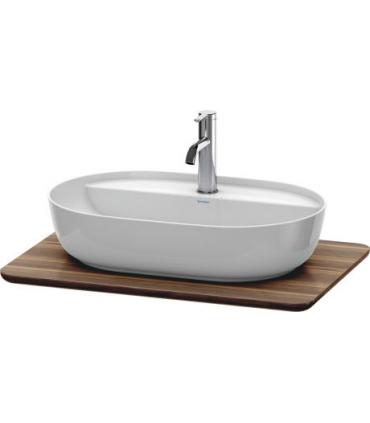 Top consolle Duravit Luv in bois massello