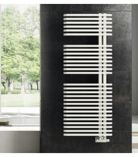 Towel warmer  asymmetrical Irsap Jazz with attacks to the right