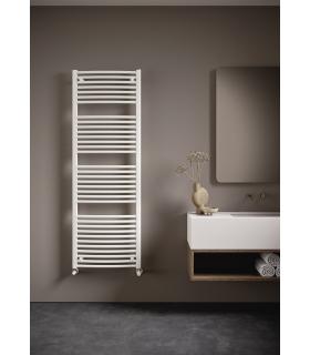 Irsap water heated towel rail Venus collection with standard connection