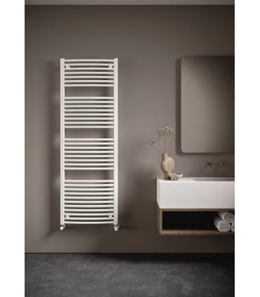 Irsap water heated towel rail Venus collection with standard connection