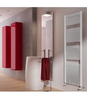 Irsap heated towel rail Filo collection with standard connection